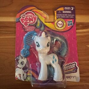 My Little Pony- blue and white